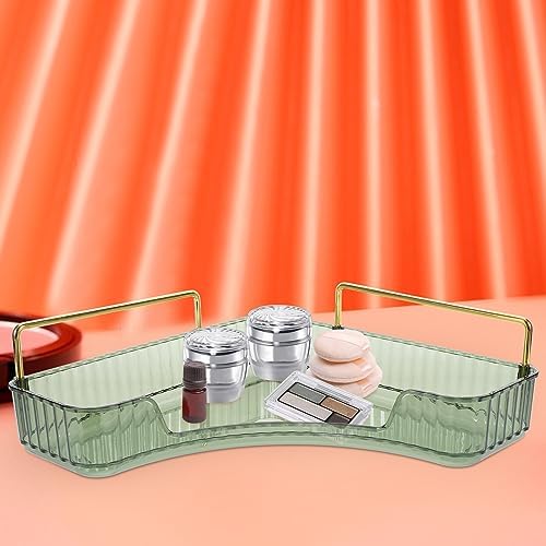 Cabilock Bathroom Corner Shelf Multi Functional Cosmetic Organizer