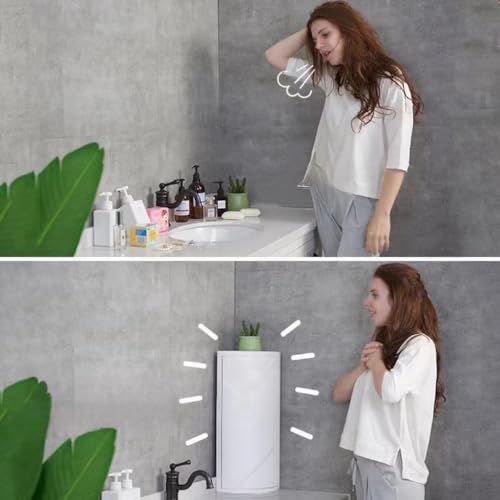 Rotating Corner Shelf Organizer 1-3 Layers Space-Saving Grey