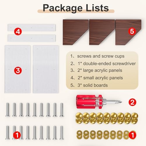 3-Tier Corner Organizer for Bathroom Makeup Storage