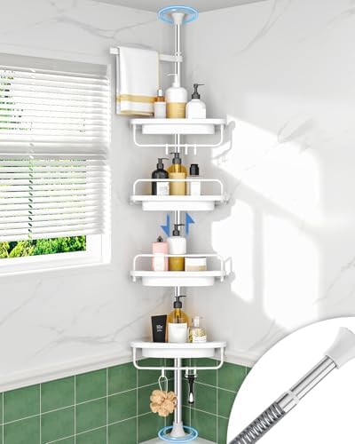 ALLZONE Rustproof Shower Caddy Corner Organizer