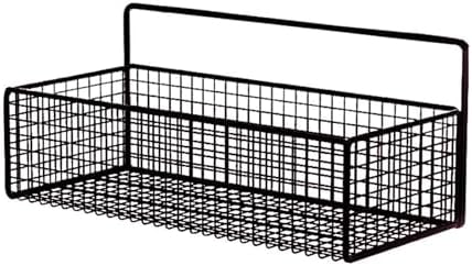 4PCS Hanging Storage Baskets for Bathroom Kitchen and Home Decor