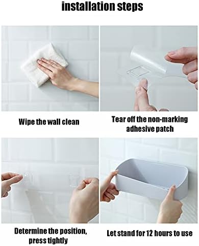 Xzeit Corner Shower Caddy 2 Pack No Drilling Removable