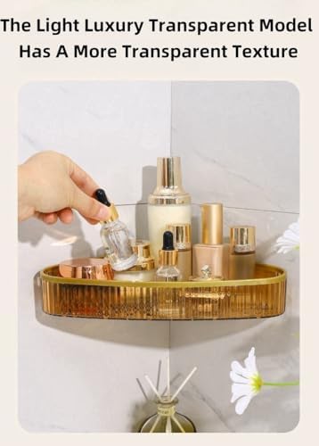 Bathroom Shower Caddy Corner Shelf Organizer