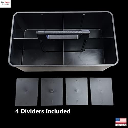 Enjoy Organizer 5 Extra Large Portable Carry Caddy
