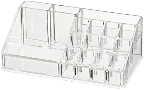 Wenko Femme 20986100 Cosmetic Organizer with 16 Compartments