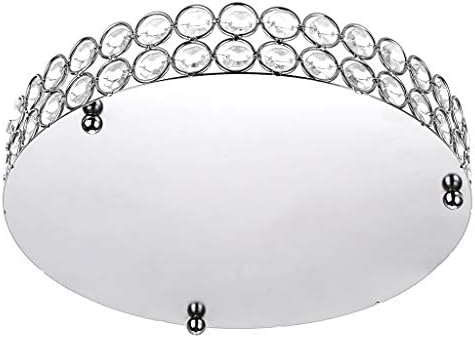 Hipiwe Crystal Makeup Tray with Mirror