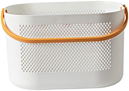 ABOOFAN Plastic Storage Basket for Bathroom and Pantry