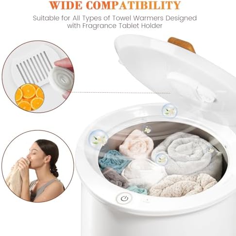 Keenray Towel Warmer Fragrance Disc - Ocean Scent