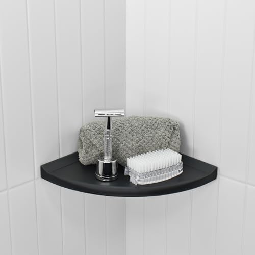 Questech 8 Inch Corner Shower Shelf Organizer