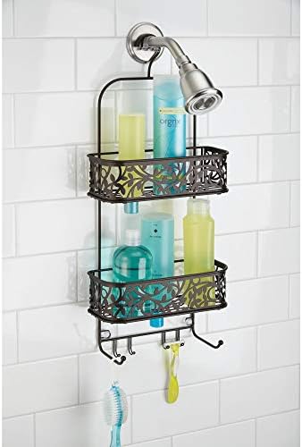 iDesign Vine Metal Wire Hanging Shower Caddy