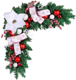 Christmas Door Frame Decorations Snowflake Door Ornament