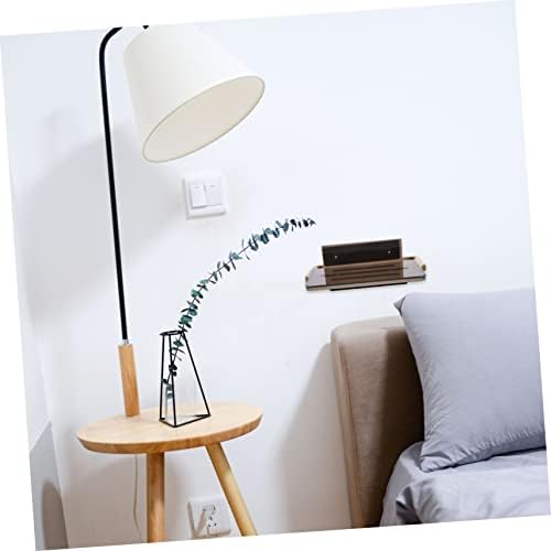 Wall Mounted Shower Organizer Rack with Transparent Design