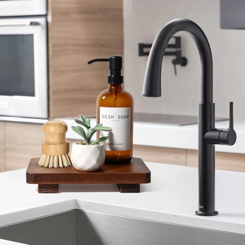 Wood Riser Pedestal Stand 9x6 for Kitchen Sink Decor