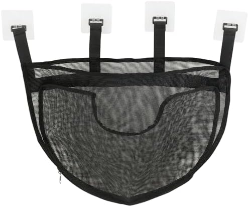 Abizarch Bath Toy Storage Corner Mesh Organizer