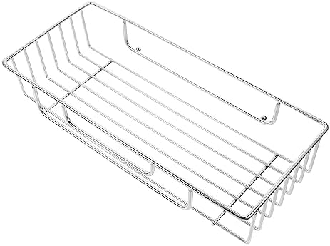 Alipis Wall Mounted Shower Organizer Storage Shelf for Bathroom