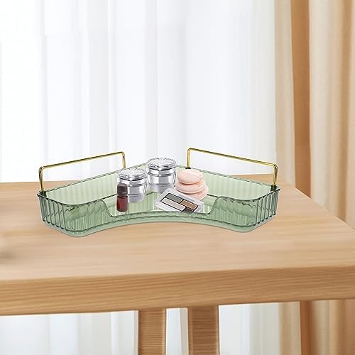 Cabilock Bathroom Corner Shelf Multi Functional Cosmetic Organizer