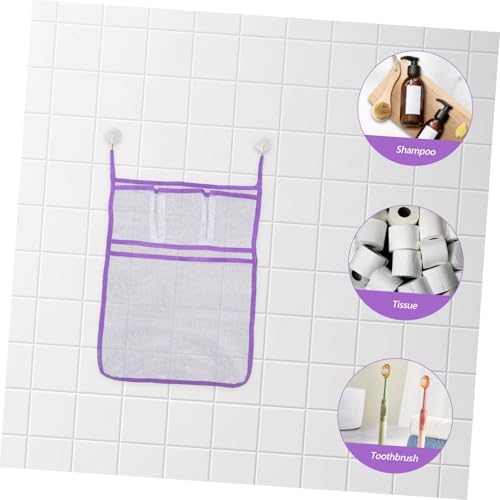 Garneck Multi-Use Hanging Mesh Shower Organizer Bag