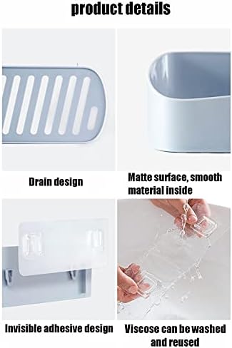 Xzeit Corner Shower Caddy 2 Pack No Drilling Removable