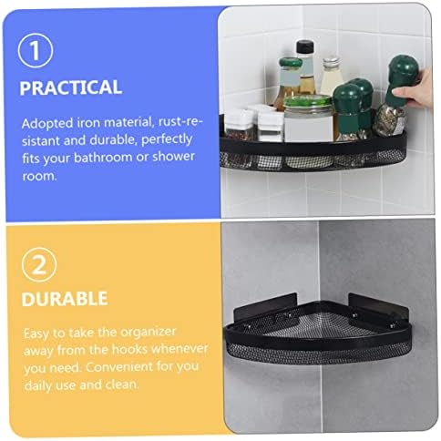 Zerodeko Wall Mounted Shower Organizer Storage Shelf