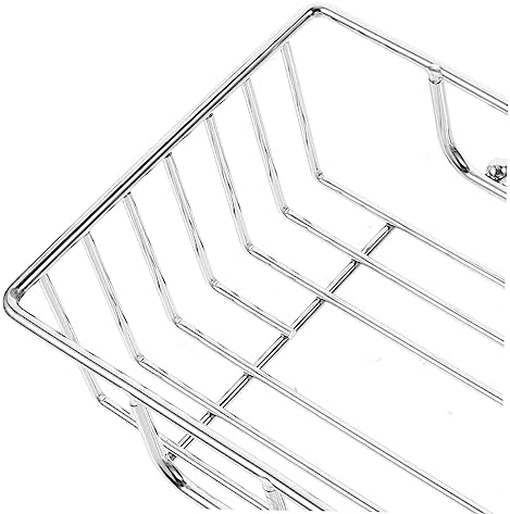 Wall-Mounted Shower Shelf Organizer for Bathroom Essentials
