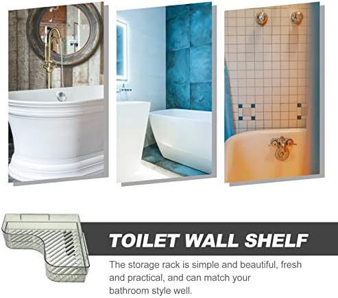 Cabilock Wall Mounted Shower Caddy Storage Rack