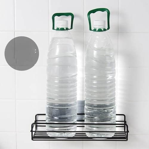Iron Bathroom Shelf Wall Mounted Shower Caddy Organizer