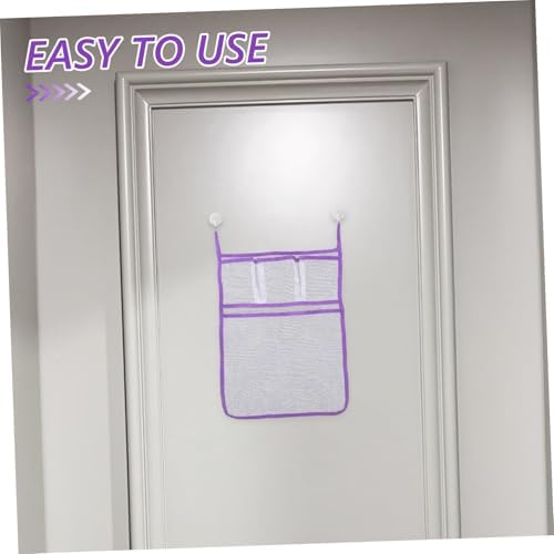 Garneck Multi-Use Hanging Mesh Shower Organizer Bag