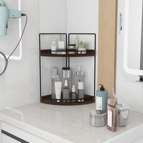 Dorhors 2 Tier Bathroom Counter Organizer