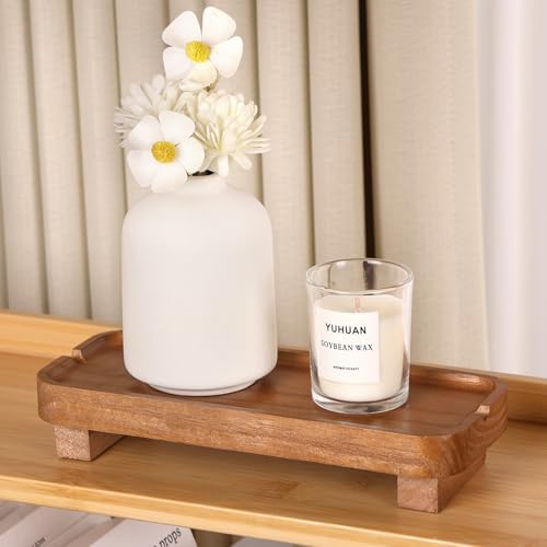 Wooden Soap Dish with Drainage Slots Light Brown 87 x 36 Inches
