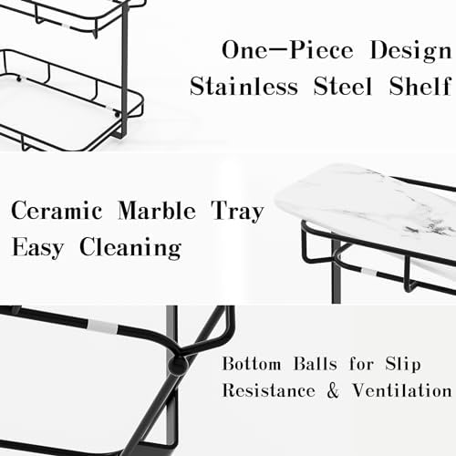 Dobbyby Multi-Purpose Vanity Shelf Organizer
