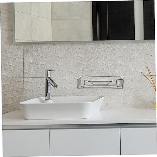 BRIGHTFUFU Toilettry Wall Shelf Shower Organizer