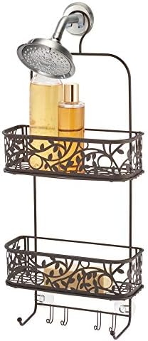 iDesign Vine Metal Wire Hanging Shower Caddy