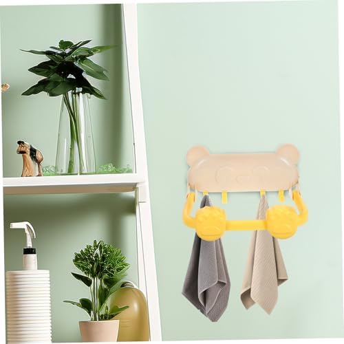 Garneck Space-Saving Foldable Basin Rack Wall Hook