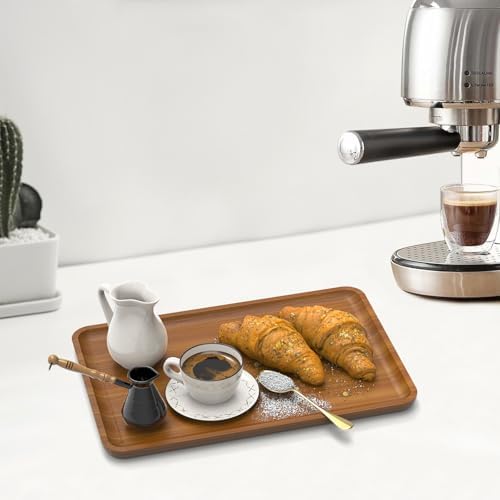 Bamboo Vanity Tray for Counter Coffee Table Kitchen Bedroom
