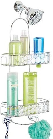 iDesign Bubbli Metal Extra Large Shower Caddy