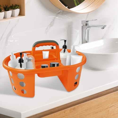 Large Shower Caddy 2PC Set - Durable Portable Organizer for Bathroom Dorm