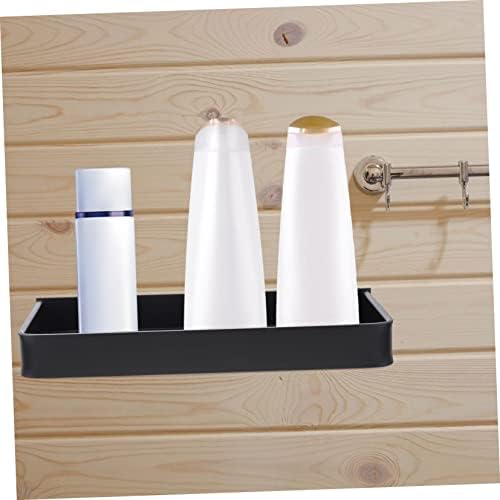 Shower Aluminum Storage Rack Modern Wall Mount Organizer