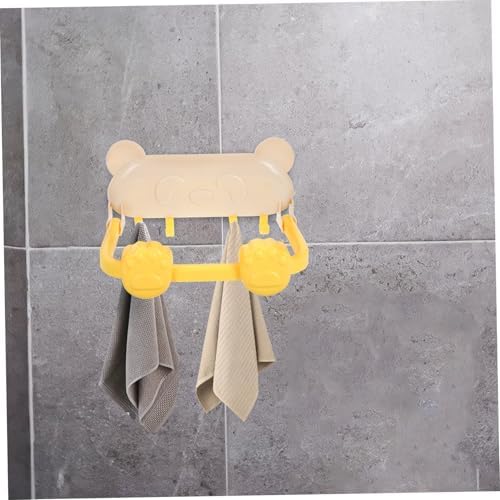 Luxshiny Foldable Wall Mount Basin Rack Non Slip Suction Cup Decorative Bathroom Shelf