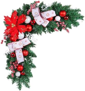 Christmas Door Frame Decorations Snowflake Door Ornament
