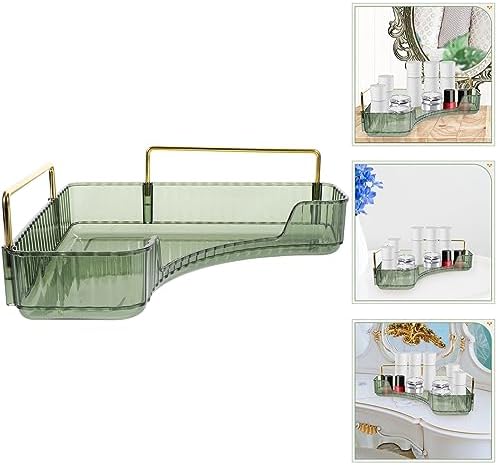 Cabilock Bathroom Corner Shelf Multi Functional Cosmetic Organizer