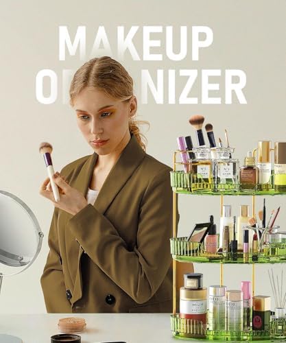 3-Tier Corner Organizer for Bathroom Makeup Storage 1