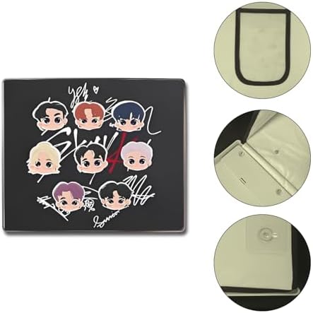 SK-Z Folding Shower Caddy for Stray Kids Fans Black One Size