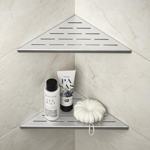 Corner Shower Shelf 10 Inch 304 Stainless Steel 2 Pack