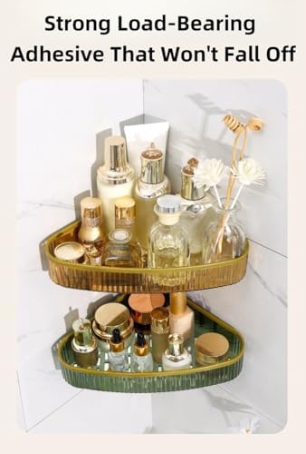 Bathroom Shower Caddy Corner Shelf Organizer