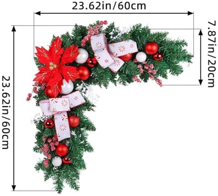 Christmas Door Frame Decorations Snowflake Door Ornament