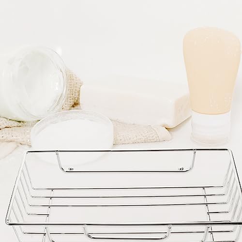 Alipis Wall Mounted Shower Organizer Storage Shelf for Bathroom