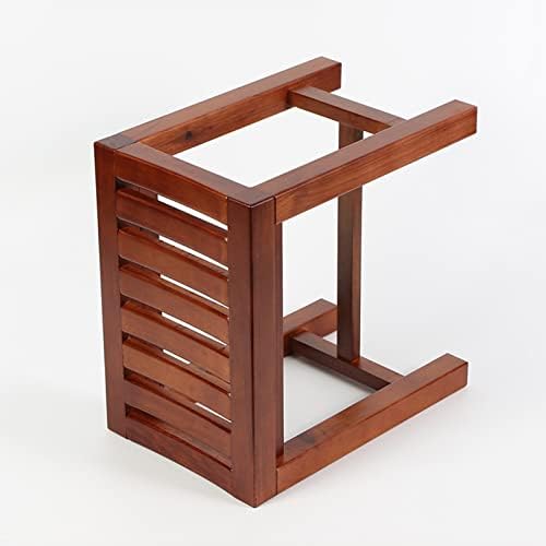 Shower Bench Shelf for Bathroom Spa - Fully Assembled