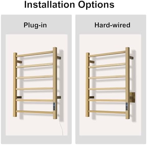 SHARNDY Stainless Steel Towel Warmer with Timer