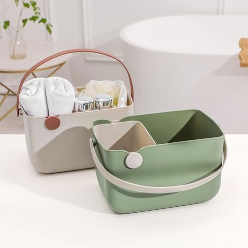 Fogun Practical Shower Basket with Handle