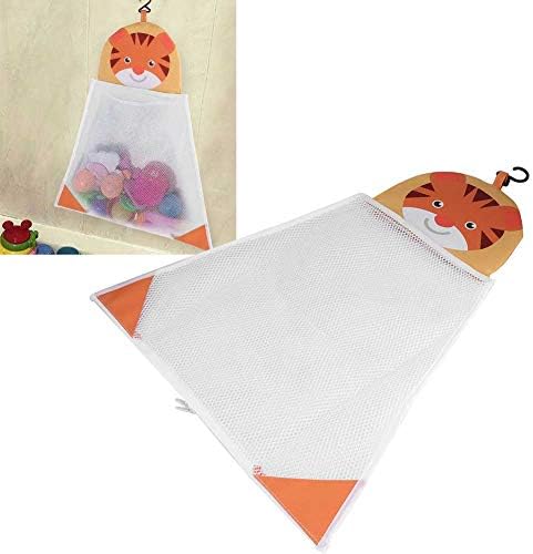 Tomotato Mesh Bath Toy Net for Kids Yellow